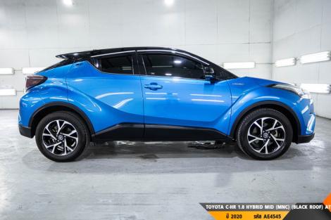 TOYOTA C-HR AT ปี 2021#13