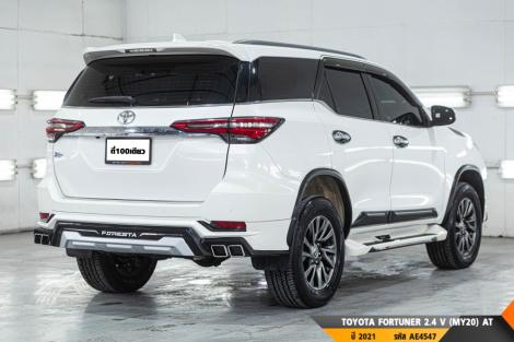 TOYOTA FORTUNER AT ปี 2021#8