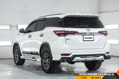 TOYOTA FORTUNER AT ปี 2021#10