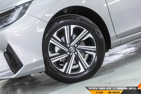 TOYOTA YARIS ATIV  AT ปี 2025#1