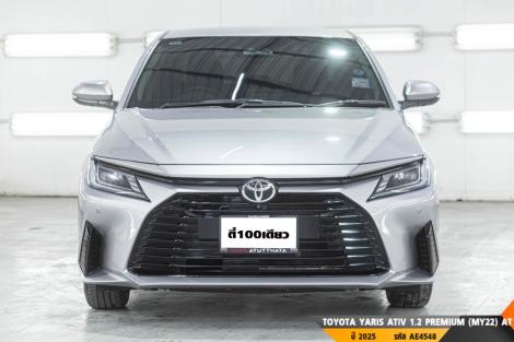 TOYOTA YARIS ATIV  AT ปี 2025#4