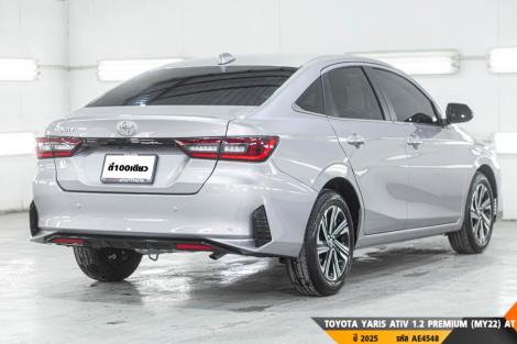 TOYOTA YARIS ATIV  AT ปี 2025#6