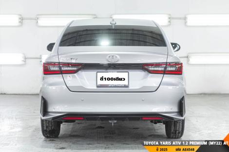 TOYOTA YARIS ATIV  AT ปี 2025#7