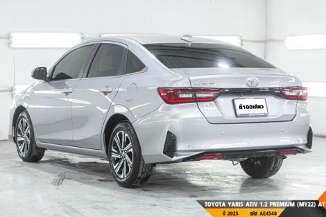 TOYOTA YARIS ATIV  AT ปี 2025#9