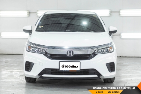 HONDA CITY TURBO  AT ปี 2020#1