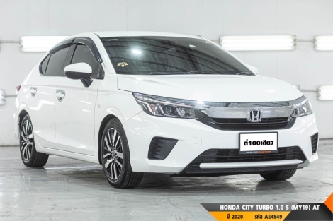 HONDA CITY TURBO  AT ปี 2020#5