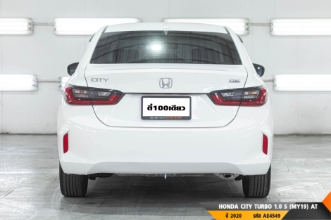 HONDA CITY TURBO  AT ปี 2020#6