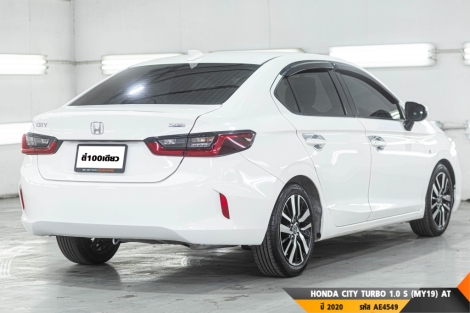 HONDA CITY TURBO  AT ปี 2020#7