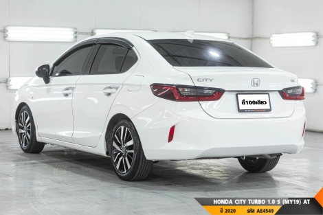 HONDA CITY TURBO  AT ปี 2020#8