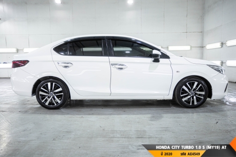 HONDA CITY TURBO  AT ปี 2020#9