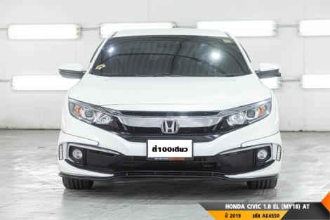 HONDA CIVIC  AT ปี 2019#1