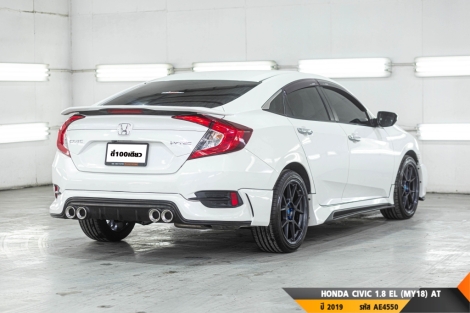 HONDA CIVIC  AT ปี 2019#5