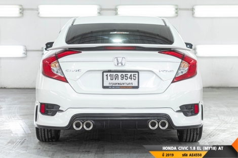 HONDA CIVIC  AT ปี 2019#7