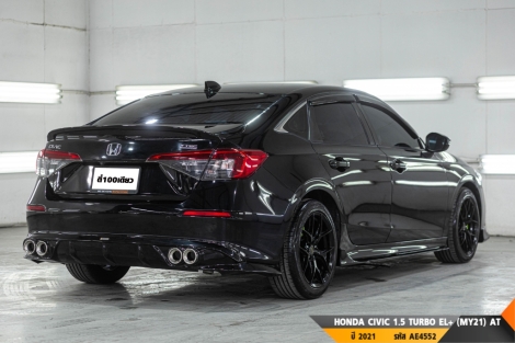 HONDA CIVIC  AT ปี 2021#5