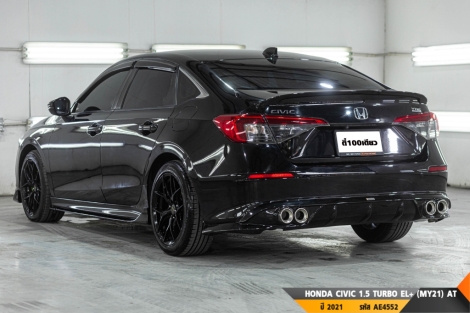 HONDA CIVIC  AT ปี 2021#8