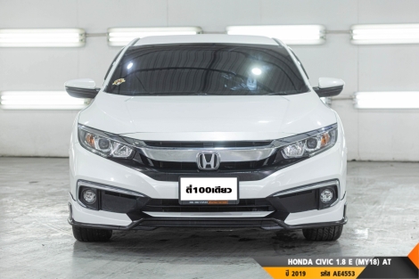 HONDA CIVIC  AT ปี 2019#1