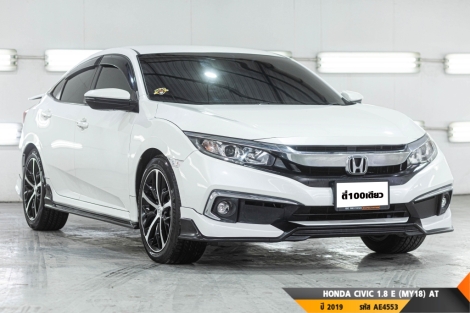 HONDA CIVIC  AT ปี 2019#5