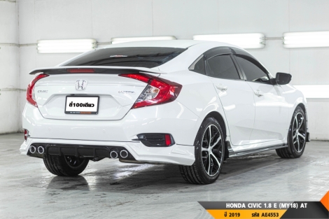HONDA CIVIC  AT ปี 2019#6