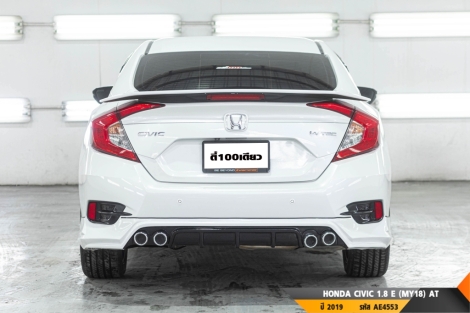 HONDA CIVIC  AT ปี 2019#7