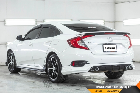 HONDA CIVIC  AT ปี 2019#8