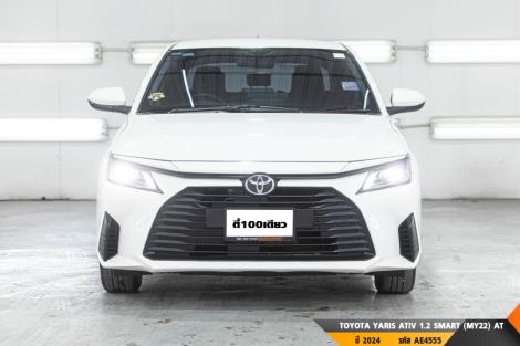 TOYOTA YARIS ATIV  AT ปี 2024#3