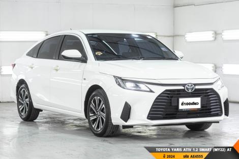 TOYOTA YARIS ATIV  AT ปี 2024#4