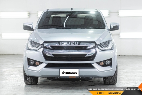 ISUZU DMAX ALL NEW BLUE POWER  MT ปี 2021#1