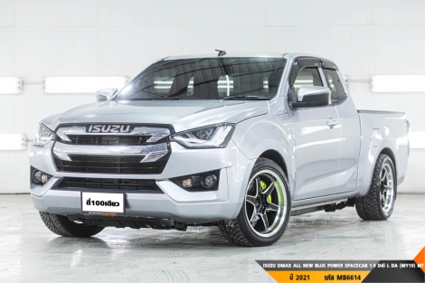 ISUZU DMAX ALL NEW BLUE POWER SPACECAB 1.9 Ddi L DA (MY19)  MT ปี 2021 ราคา 499,000.- (#BM2025080714)