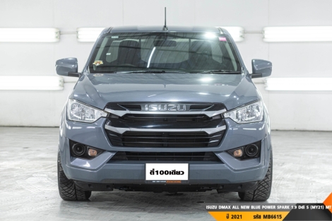 ISUZU DMAX ALL NEW BLUE POWER  MT ปี 2021#1