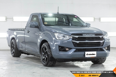 ISUZU DMAX ALL NEW BLUE POWER  MT ปี 2021#6