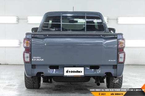 ISUZU DMAX ALL NEW BLUE POWER  MT ปี 2021#7
