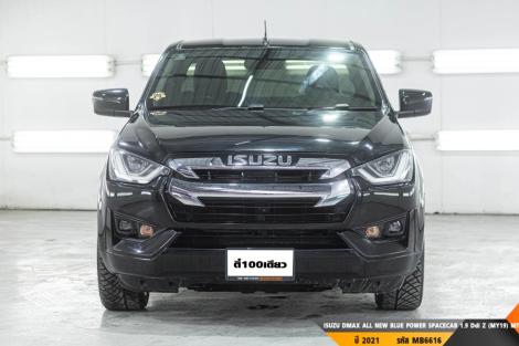 ISUZU DMAX ALL NEW BLUE POWER MT ปี 2021#4