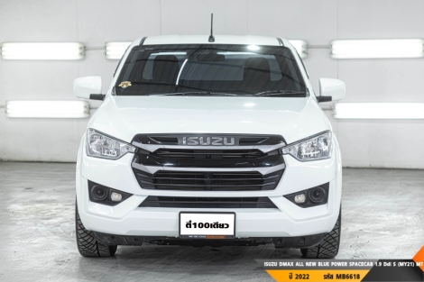 ISUZU DMAX ALL NEW BLUE POWER MT ปี 2022#1