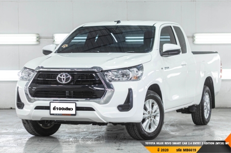 TOYOTA HILUX REVO SMART CAB 2.4 ENTRY Z EDITION (MY20)  MT ปี 2020 ราคา 399,000.- (#BM2025080719)