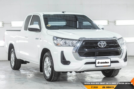 TOYOTA HILUX REVO SMART CAB MT ปี 2020#5