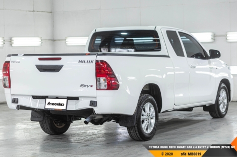 TOYOTA HILUX REVO SMART CAB MT ปี 2020#6