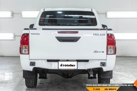 TOYOTA HILUX REVO SMART CAB MT ปี 2020#7