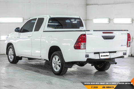 TOYOTA HILUX REVO SMART CAB MT ปี 2020#8
