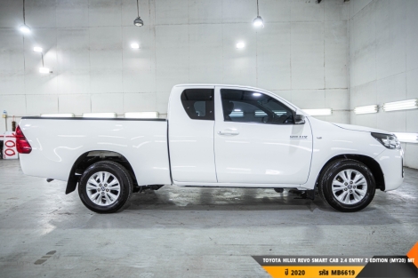 TOYOTA HILUX REVO SMART CAB MT ปี 2020#9