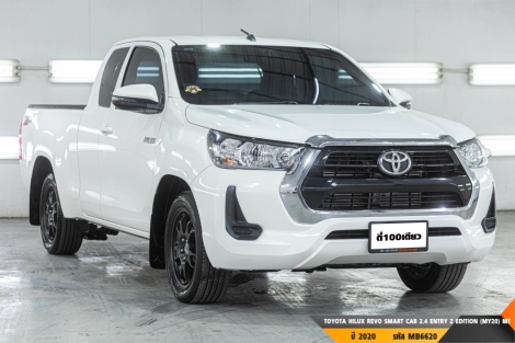 TOYOTA HILUX REVO SMART CAB MT ปี 2020#4