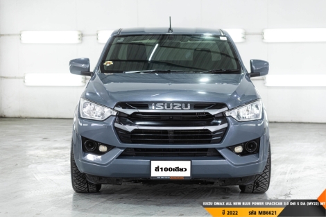 ISUZU DMAX ALL NEW BLUE POWER MT ปี 2022#1