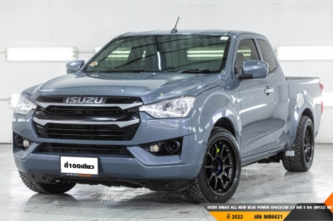 ISUZU DMAX ALL NEW BLUE POWER SPACECAB 3.0 Ddi S DA (MY22)  MT ปี 2022 ราคา 499,000.- (#BM2025080802)