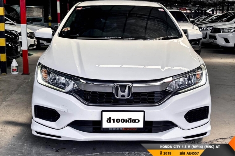 HONDA CITY  AT ปี 2018#1