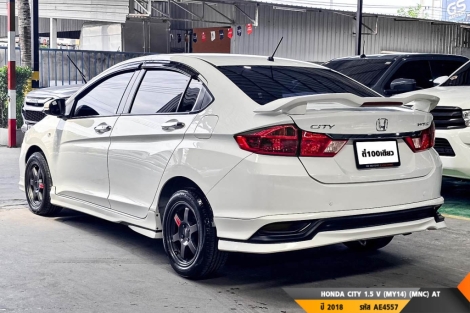 HONDA CITY  AT ปี 2018#4