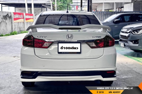 HONDA CITY  AT ปี 2018#5