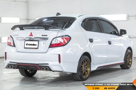 MITSUBISHI ATTRAGE  AT ปี 2020#4