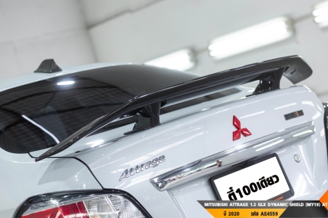 MITSUBISHI ATTRAGE  AT ปี 2020#8