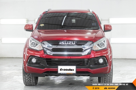 ISUZU MU-X AT ปี 2019#1
