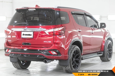 ISUZU MU-X AT ปี 2019#6