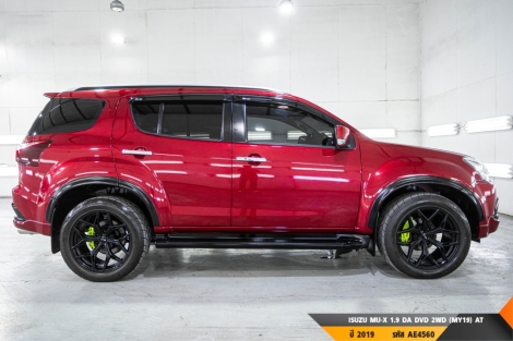ISUZU MU-X AT ปี 2019#8